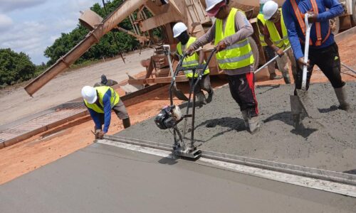 Government upgrades Aishalton Airstrip in South Rupununi