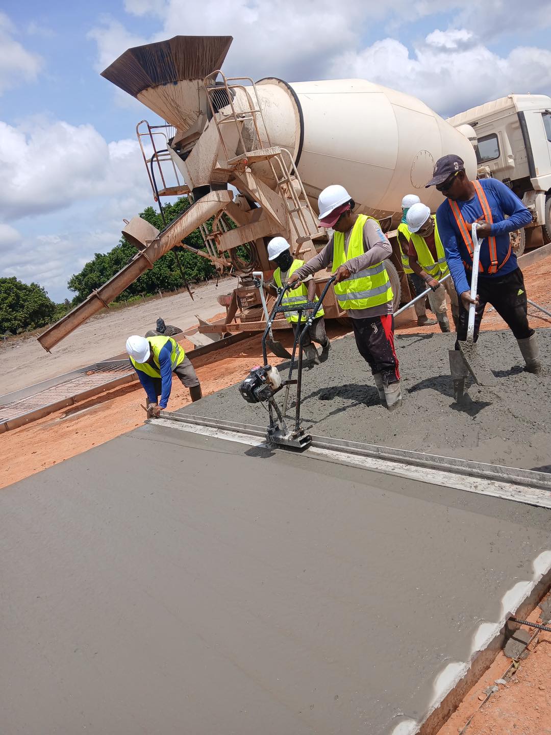 Government upgrades Aishalton Airstrip in South Rupununi