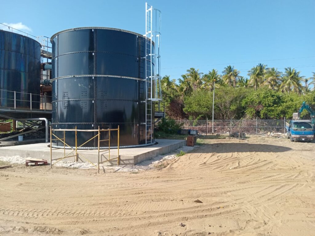 Construction & Upgrades to Water Treatment Plants
