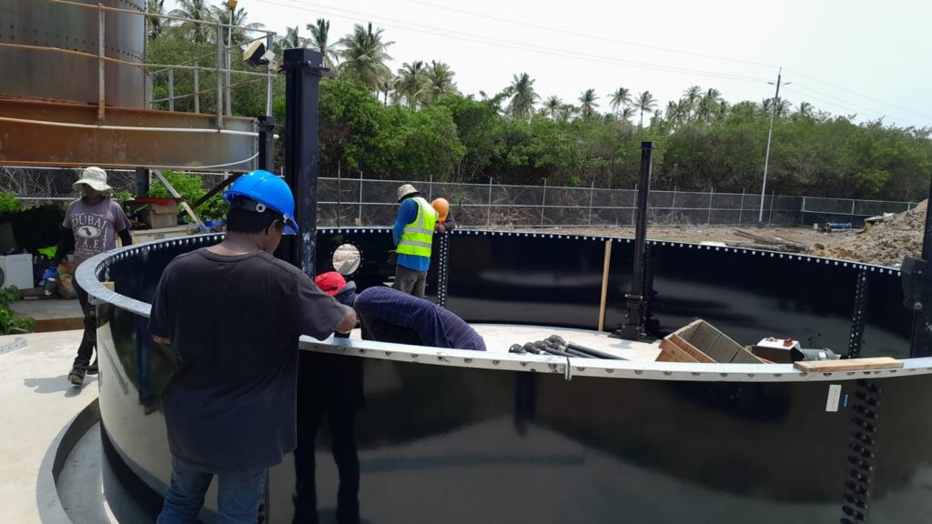 Construction & Upgrades to Water Treatment Plants