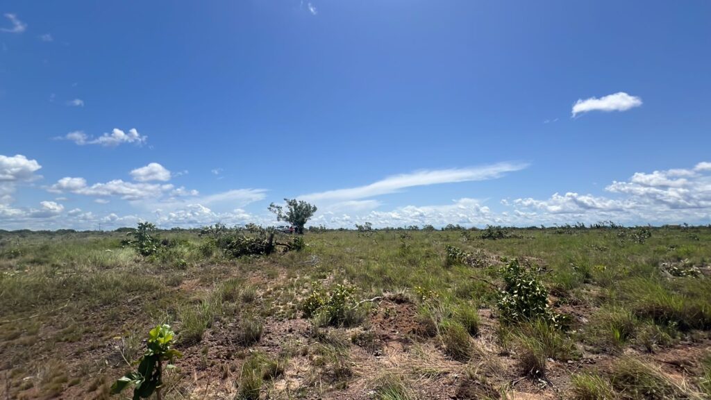 Infrastructure Development for Housing Schemes: Before