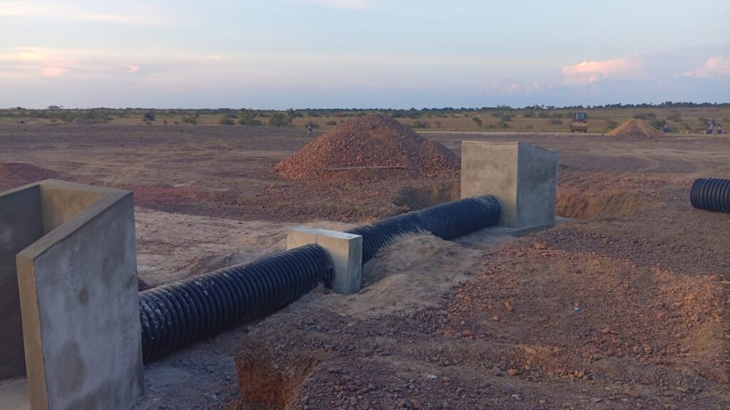 Infrastructure Development for Housing Schemes: Culvert