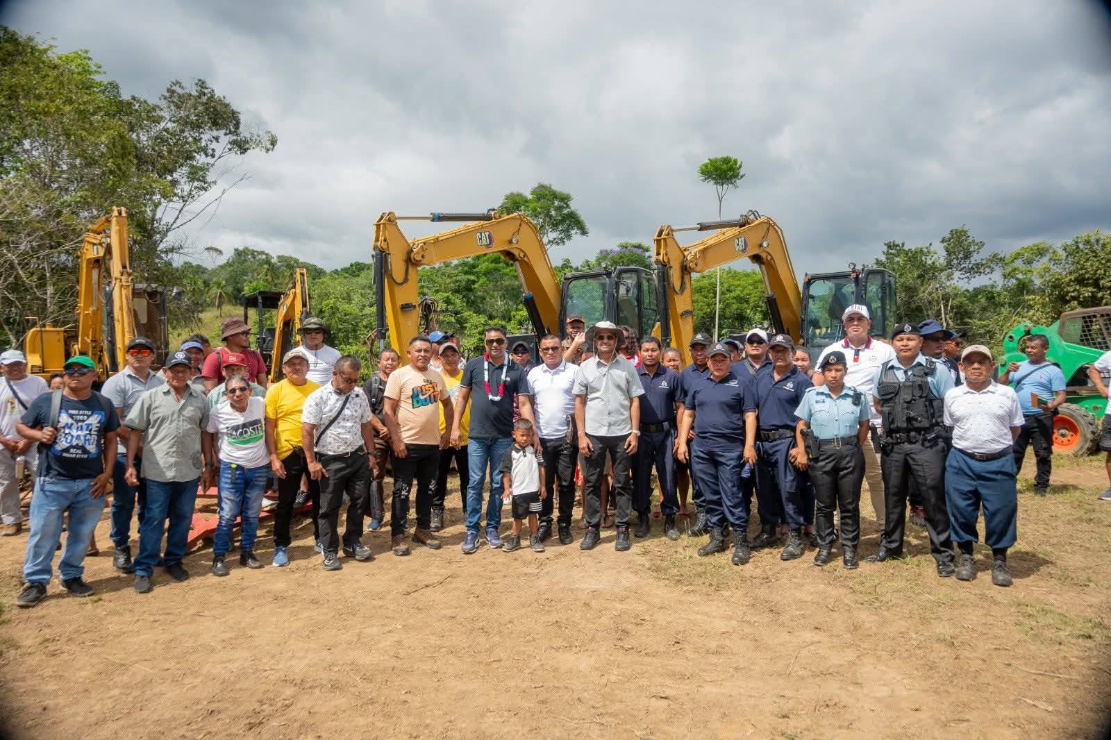 Paruima Airstrip Upgrade Completed; Community Receives $160M in Equipment Donation from Contractor