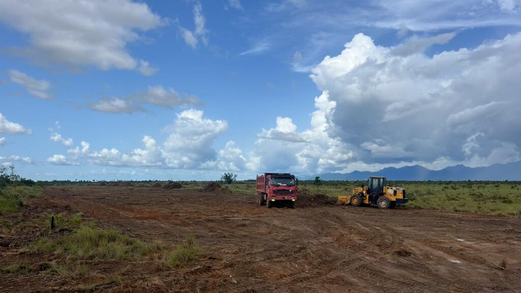 Infrastructure Development for Housing Schemes: Grubbing