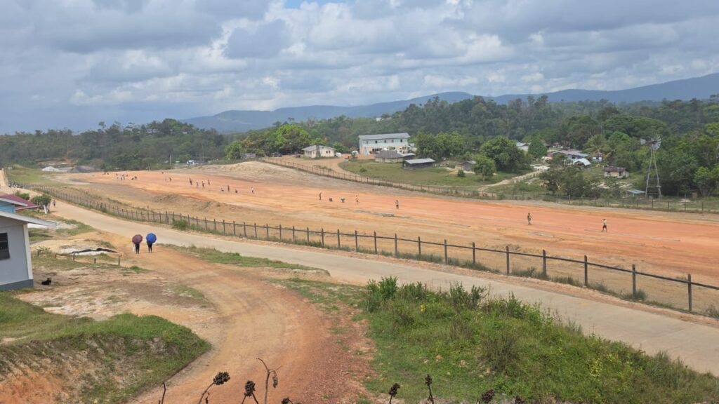 Construction & Rehabilitation of Airstrips: Ongoing Works (Paramakatoi)