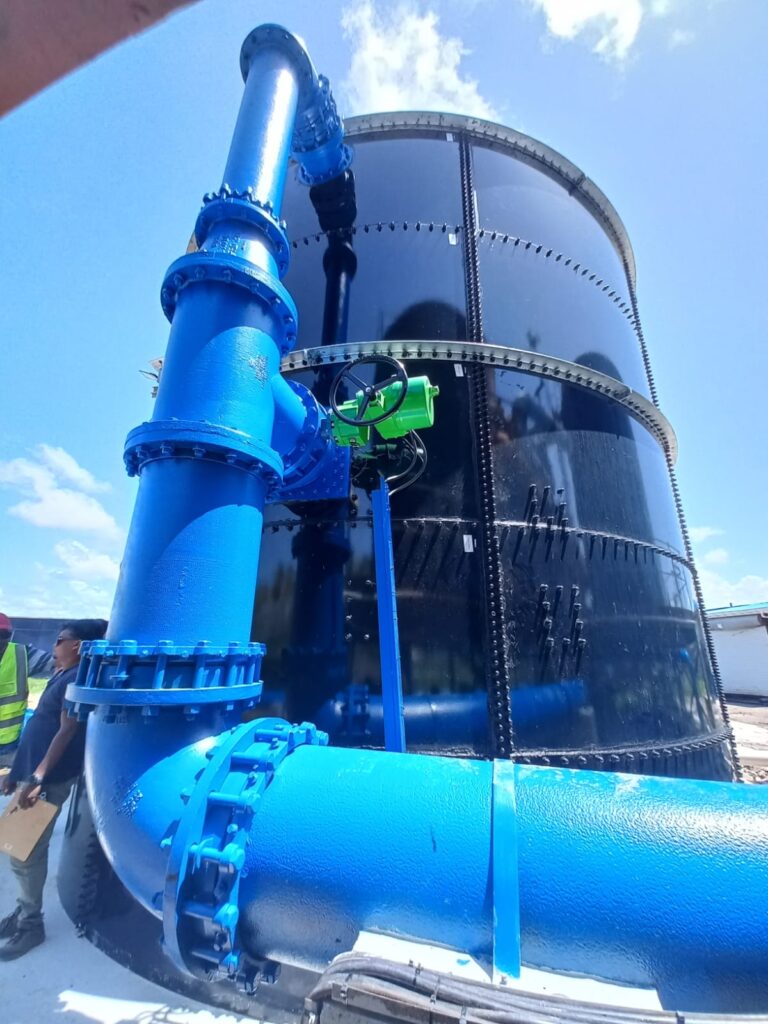 Construction & Upgrades to Water Treatment Plants