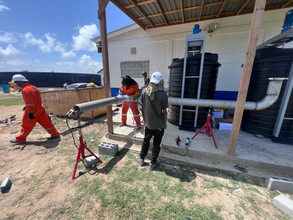 Construction & Upgrades to Water Treatment Plants