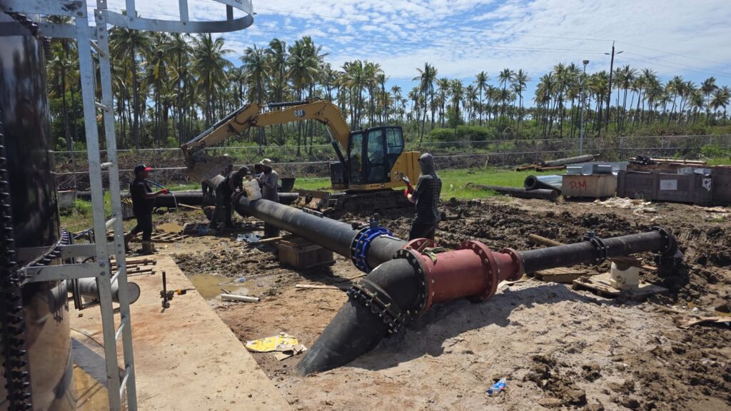 Construction & Upgrades to Water Treatment Plants