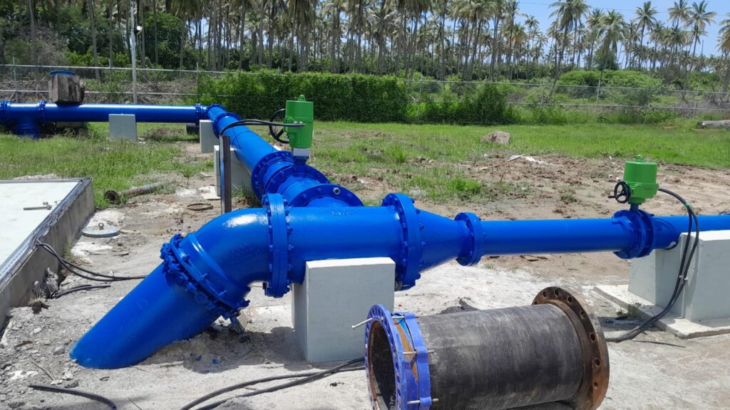 Construction & Upgrades to Water Treatment Plants