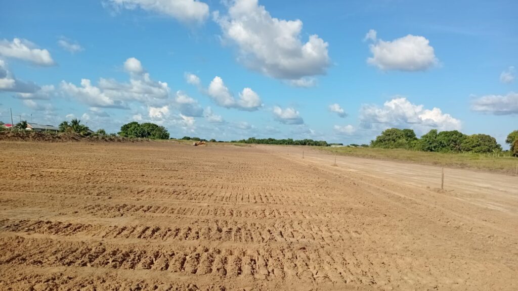 Construction & Rehabilitation of Airstrips: Surface Preparation (Aishalton)