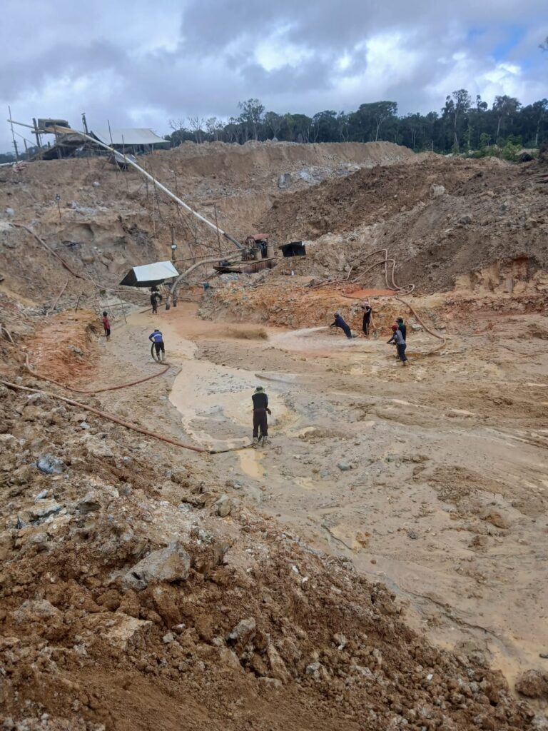 Mining and Land Dredging Operations