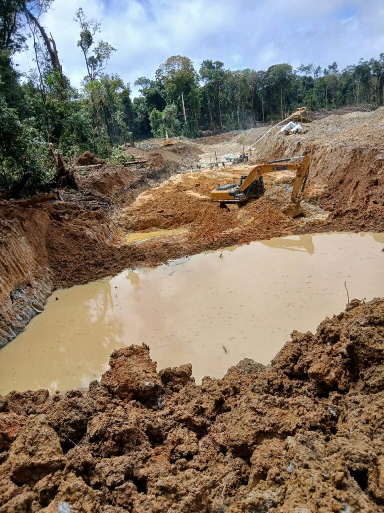 Mining and Land Dredging Operations