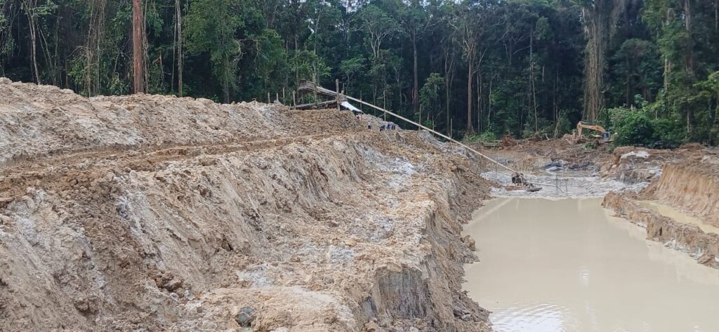 Mining and Land Dredging Operations