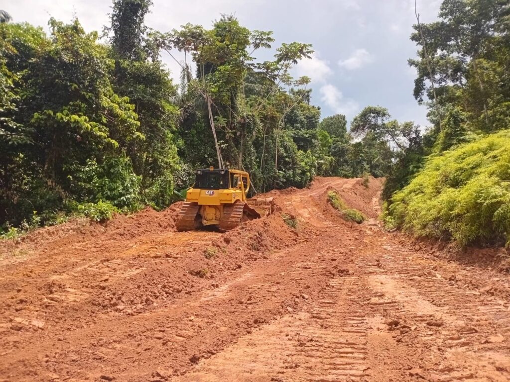 Road Construction in Region 1