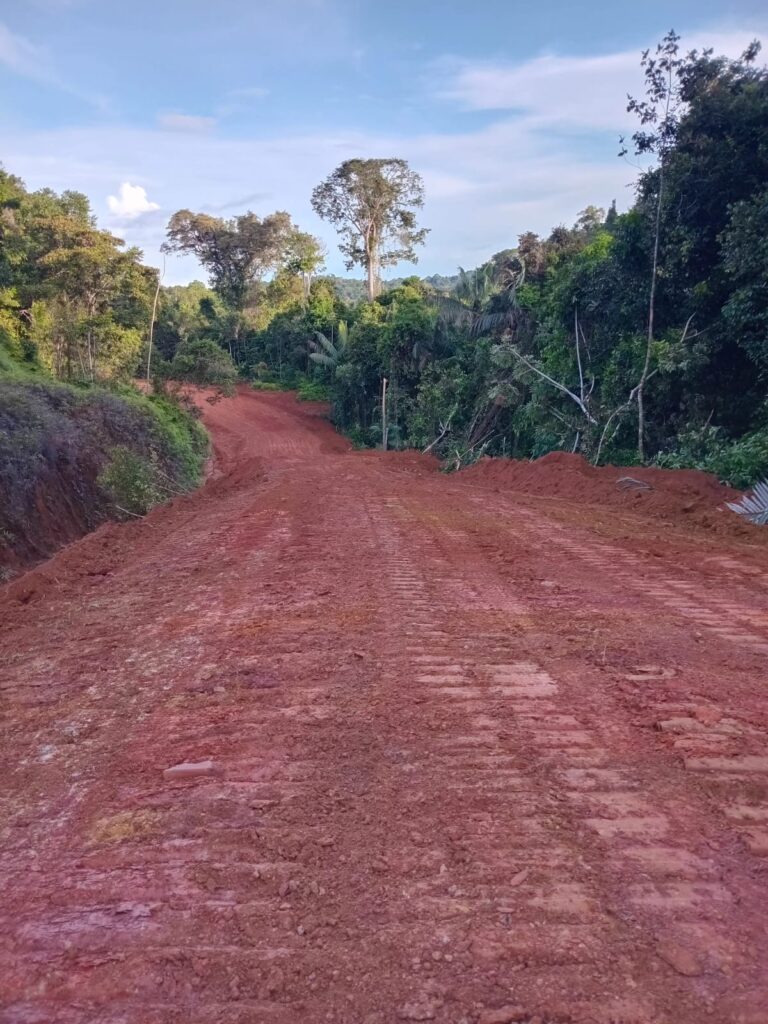 Road Construction in Region 1