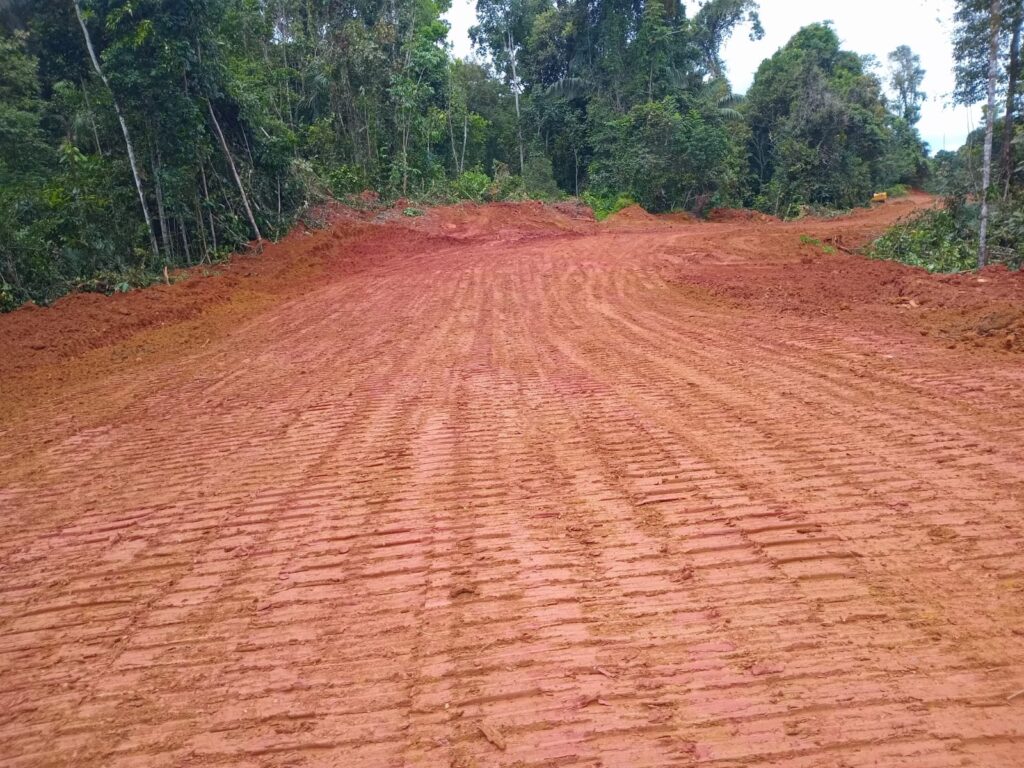 Road Construction in Region 1