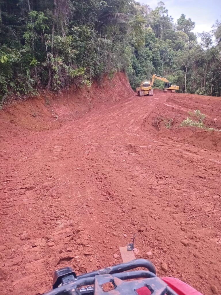 Road Construction in Region 1