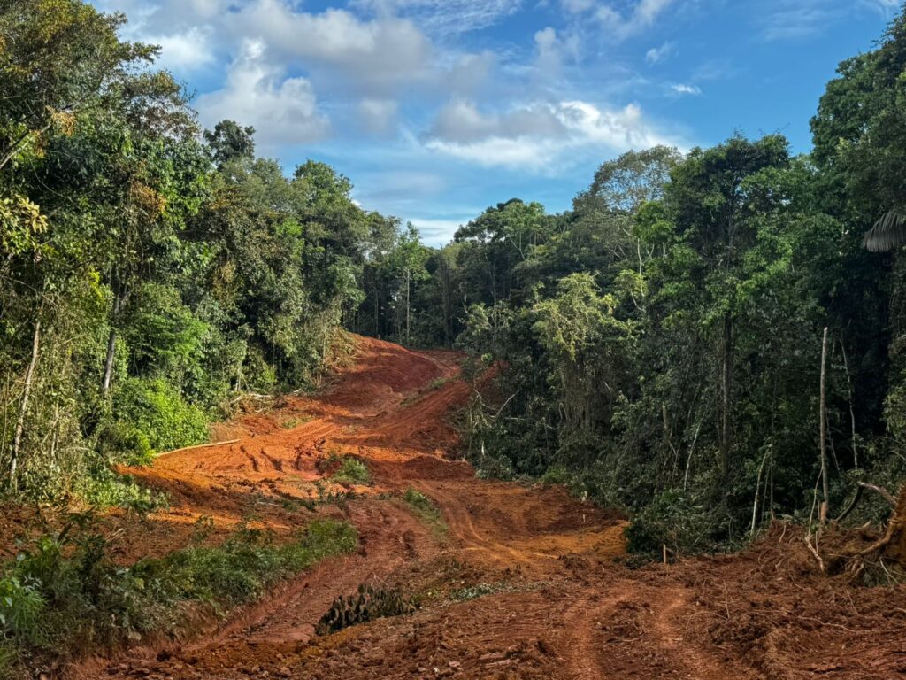 Road Construction in Region 1