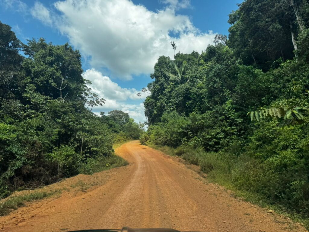 Road Construction in Region 1