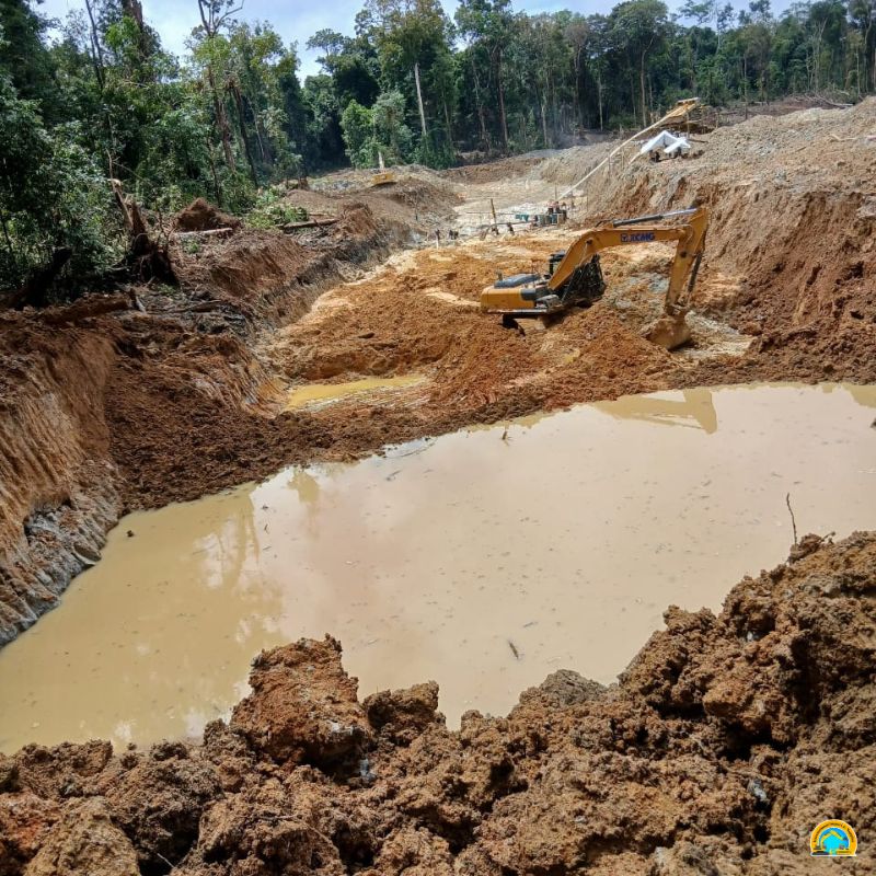 Mining and Land Dredging Operations