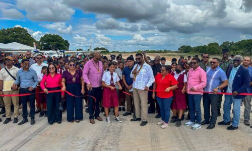 Aishalton Airstrip Commissioned – Advancing Hinterland Connectivity and Development