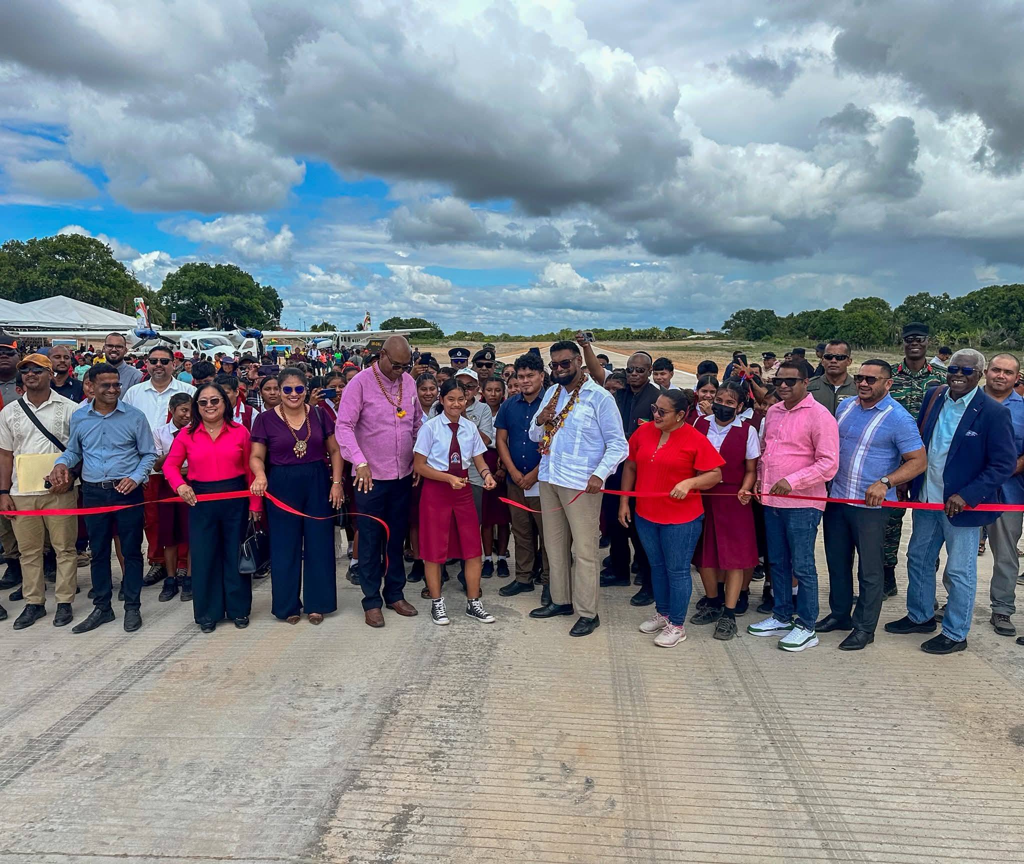Aishalton Airstrip Commissioned – Advancing Hinterland Connectivity and Development
