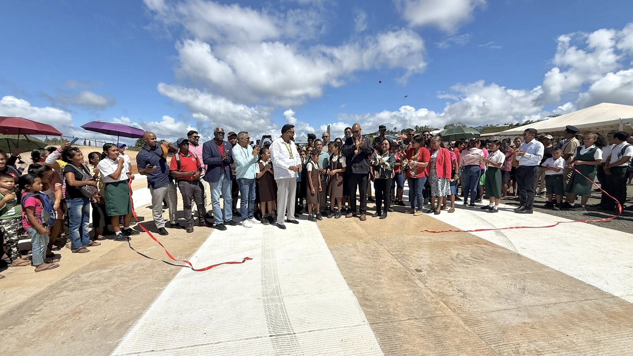 Paramakatoi Airstrip Commissioned