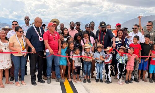 New Karasabai Airstrip Commissioned