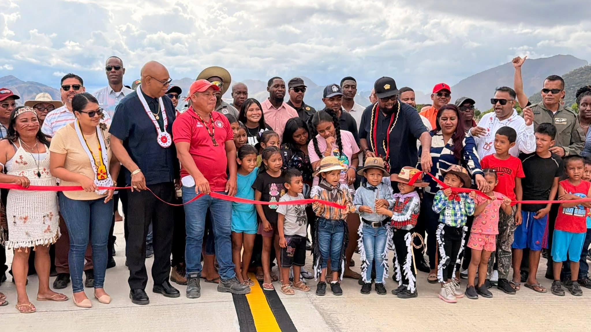 New Karasabai Airstrip Commissioned